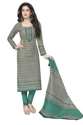 Buy Padmini Unstitched Printed Cotton Dress Materials Fabrics (product Code - Dtvcsharmili1805) online