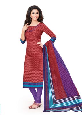 Buy Padmini Unstitched Printed Cotton Dress Materials Fabrics (product Code - Dtvckrishika2108) online