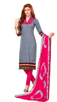 Buy Padmini Unstitched Printed Cotton Dress Material (product Code - Dtsjsuhana5006) online