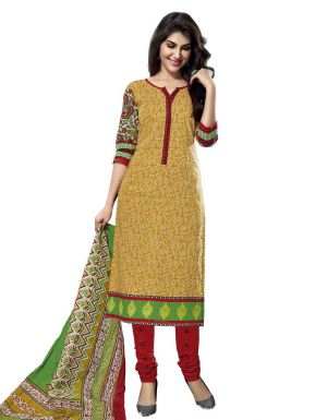 Buy Padmini Unstitched Printed Cotton Dress Material (product Code - Dtmcm5024) online