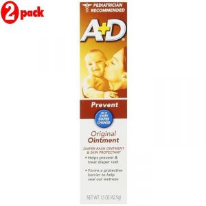 Buy A+d Original Ointment Diaper Rash Ointment 113g (4oz) - Prevent (pack Of 2) online