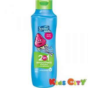 Buy Suave Kids 2 In 1 Smoothers Shampoo + Conditioner 665ml (22.5oz) - Strawberry online