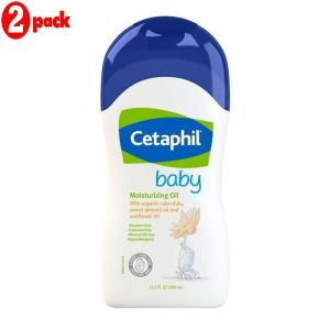 Buy Cetaphil Baby Moisturizing Oil - 399ml (13.5oz) (pack Of 2) online