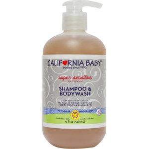 Buy California Baby Shampoo & Bodywash Super Sensitive - 562ml (19oz) online