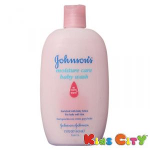 Buy Johnsons Baby Moisture Wash - 443ml (15oz) online