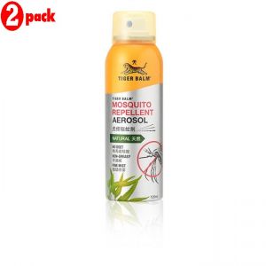 Buy Tiger Balm Mosquito Repellent Aerosol - 120ml (pack Of 2) online