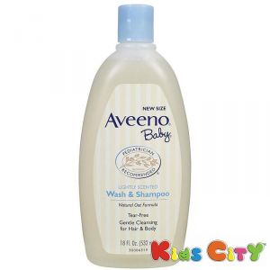 Buy Aveeno Baby Wash & Shampoo - 532ml (18oz) online