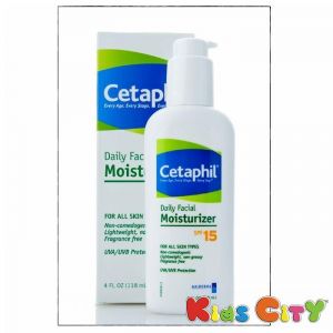 Buy Cetaphil Daily Facial Moisturizer With Sunscreen Spf15 - 118ml (4oz) online