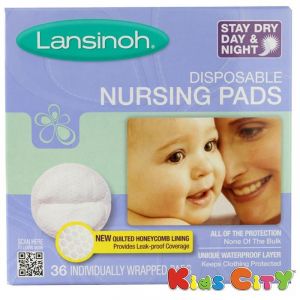 Buy Lansinoh Disposable Nursing Pads - 36pk online