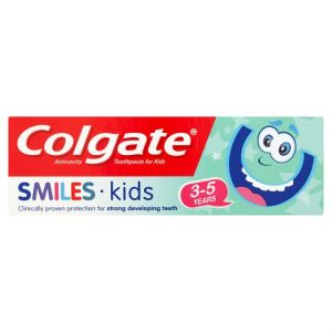 Buy Colgate Smiles Kids Toothpaste (3-5y) - 50ml online
