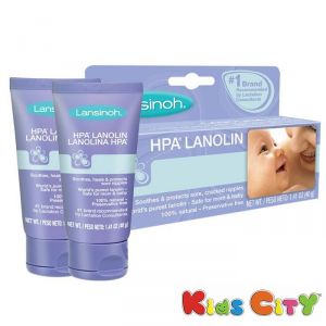 Buy Lansinoh Hpa Lanolin Nipple Cream - 40g (1.41oz) (pack Of 2) online