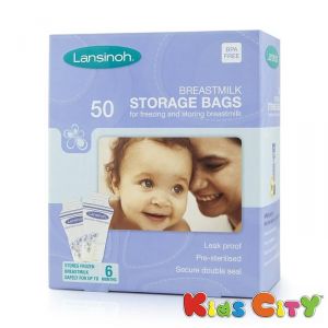 Buy Lansinoh Breastmilk Storage Bags - 50pk online