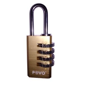 Buy Povo Safety Combination Lock  4 Dial 305108 online
