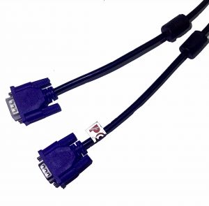 Buy Povo VGA Cable 10 Mtr For PC / Desktop / Lan -305129 online