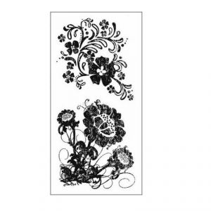 Buy Fiskars Clear Stamps Country Flowers online