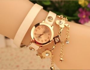 Fripperry Cards Suit Wrap Around Watch_WSTS205