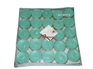 CUCUMBER TEA-LIGHT CANDLE(Pack Of 50)