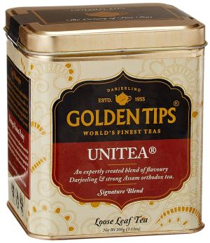 Buy Golden Tips Unitea Tea - Tin Can, 100G online