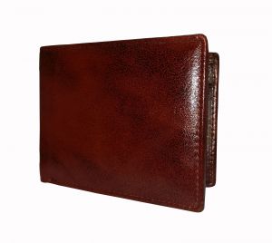 Magical Brown Textured Premium Mens Genuine Leather Wallet By GetSetStyle GSSRE-BRN-7061