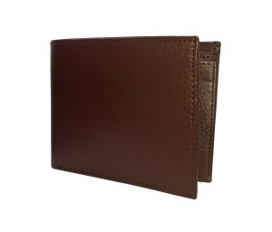 Pecan Brown Class Premium Quality PU Leather Wallet By GetSetStyle PPU-BR-7033