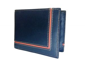 Trending Premium Mens Class Black Genuine Leather Wallet By GetSetStyle PRLW-BK-7045
