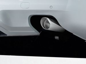 Buy Autoright Car Exhaust Tube In Tube Silencer Muffler Tip For Hyundai I20 Active online