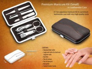 Buy Swiss Beautay Premium 7 PC Folding Make-up Kit, Cosmetics / Manicure Kit Se online