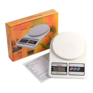 Buy Electronic Portable Digital Kitchen / Weighing Scale Upto 7kg - Sf 400 online