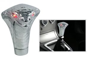 Buy Autoright Snake Glow Eyes Gear Knob/ Gear Shift Knob For Ford Fiesta Classic online