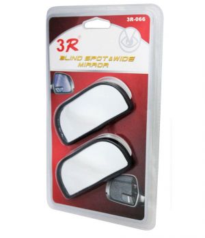 Buy Autoright 3r Rectangle Car Blind Spot Side Rear View Mirror For Maruti Suzuki Omni online
