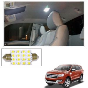 Buy Autoright 16 Smd LED Roof Light White Dome Light For Ford Endeavour New online