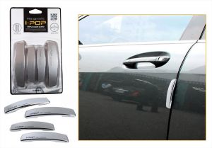Buy Autoright-ipop Car Door Guard Set Of 4 PCs Silver For Hyundai Eon online