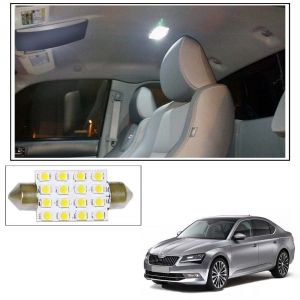 Buy Autoright 16 Smd LED Roof Light White Dome Light For Skoda Superb New online
