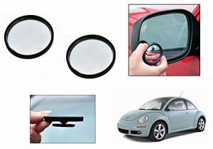 Buy Autoright 3r Round Flexible Car Blind Spot Rear Side Mirror Set Of 2-volkswagen Beetle online
