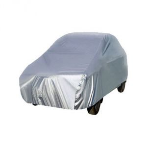 Buy Autoright Car Body Cover Premium Fabric Silver Metty For Hyundai I10 online
