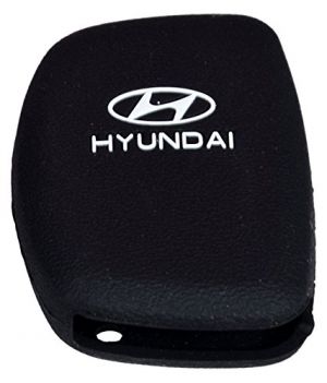 Buy Autoright Silicone Car Key Remote Cover For Hyundai I20 Elite (black) online