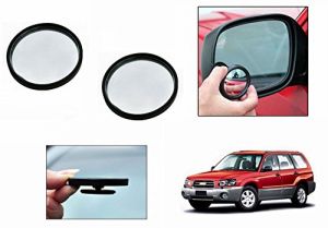 Buy Autoright 3r Round Flexible Car Blind Spot Rear Side Mirror Set Of 2-chevrolet Forester online