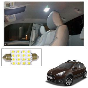 Buy Autoright 16 Smd LED Roof Light White Dome Light For Fiat Avventura online