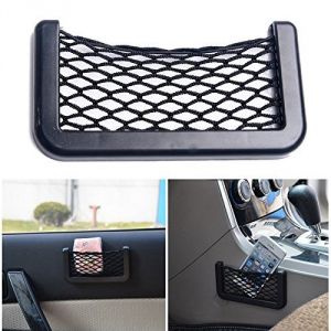 Buy Autoright 7.7 Inches Net Type Mobile Holder/pocket Organizer/string Bag Mobile Holder Universal Size For Hyundai Accent online