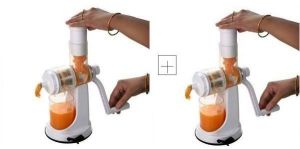 Ganesh Fruit & Vegetable Juicer. Buy 1 Get 1 Free