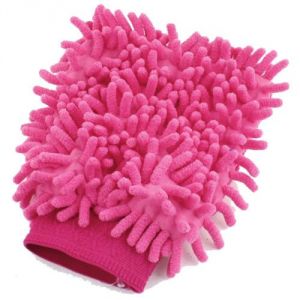 Buy Soft Microfiber Car Wash Mitt Glove Home Cleaner Duster online