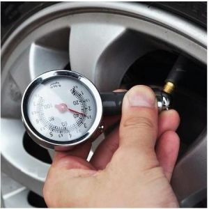 Buy High Quality Car Tire Air Pressure Gauge Meter Tyre For Bike N Car online