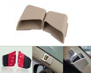 Buy Autoright Car Pillar Storage Pockets Set Of 2 Beige For Hyundai I10 Grand online