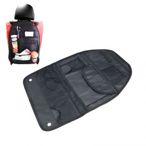 Buy Autoright Car Back Seats Multi-pocket Hanging Organiser Black For Ford Figo Aspire online