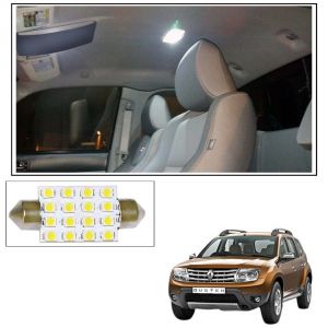 Buy Autoright 16 Smd LED Roof Light White Dome Light For Renault Duster online