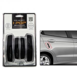 Buy Autoright-ipop Car Door Guard Set Of 4 PCs Black For Hyundai Santro online