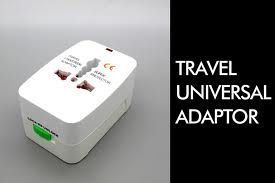 Buy Universal Plug Adapter All In One International Travel Adaptor online