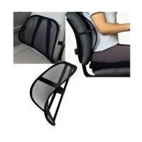 Buy Car Seat Massage Chair Back Lumbar Support Mesh Ventilation Cushion- Buy 1 online