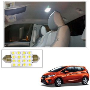Buy Autoright 16 Smd LED Roof Light White Dome Light For Honda Jazz New online