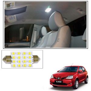Buy Autoright 16 Smd LED Roof Light White Dome Light For Toyota Etios Liva online